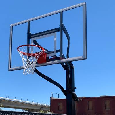 goalsetter basketball goal installation